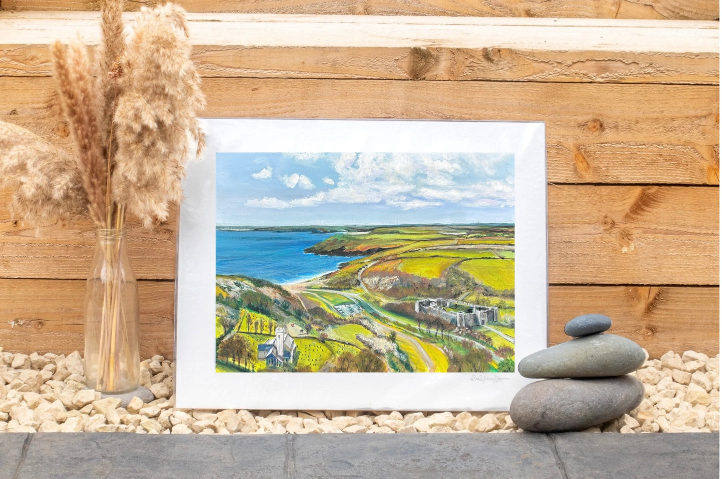 Manorbier’s Coastline