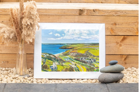 Manorbier’s Coastline