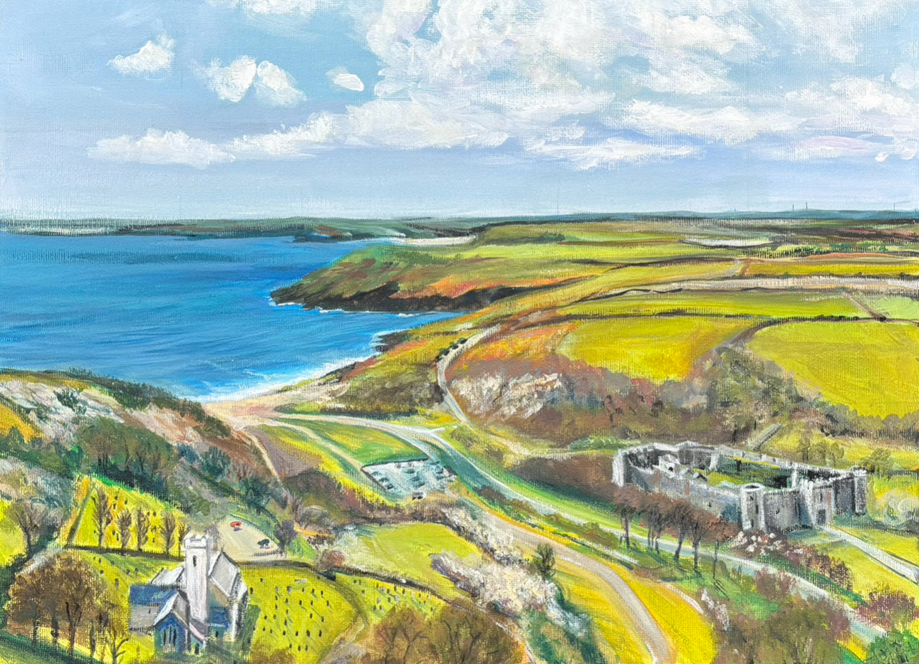 Manorbier’s Coastline