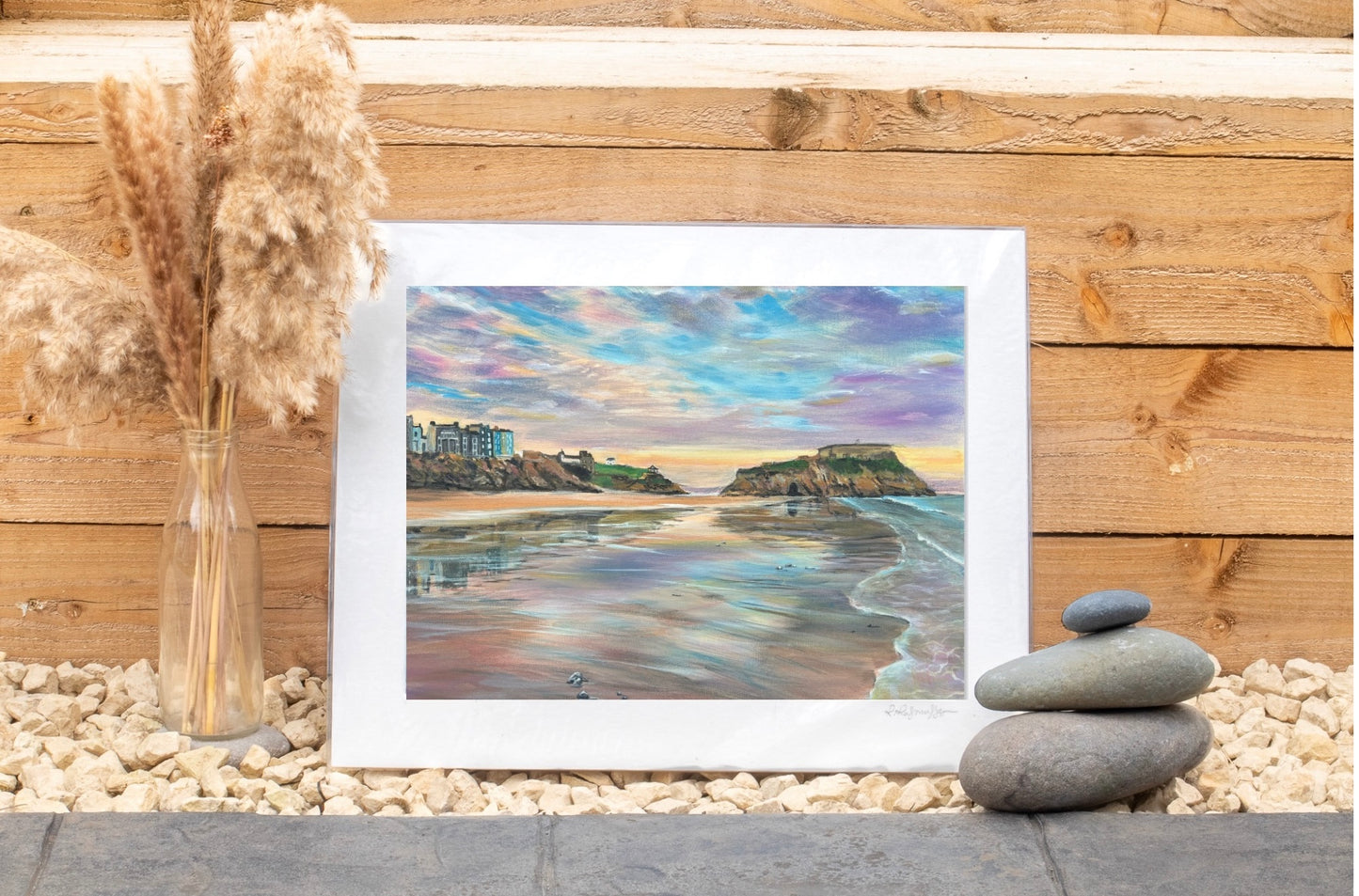 Serene St Catherine's Sunset