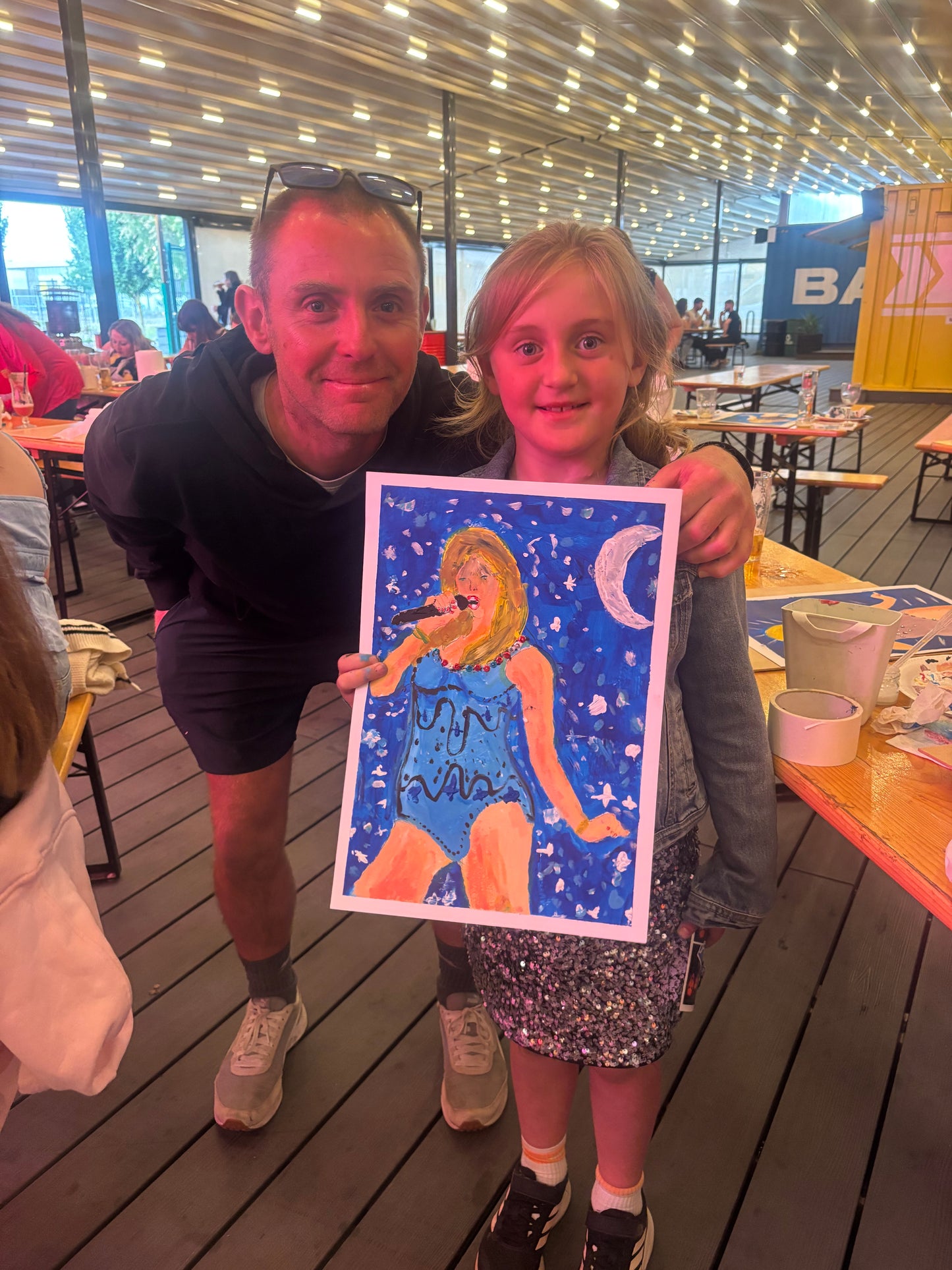 Taylor Swift-  Family Paint Along, Roath Church House, Cardiff, 1st August 10.30am-12.30pm