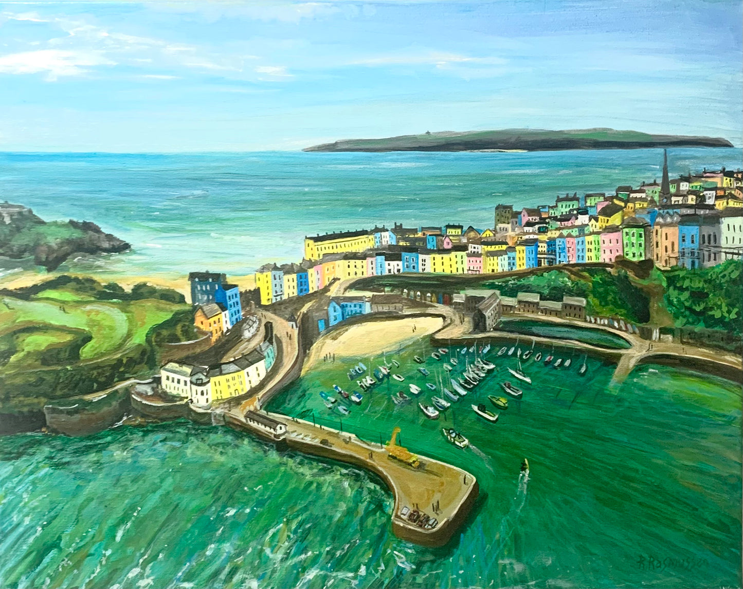 Oh What a 'Boatiful' Place