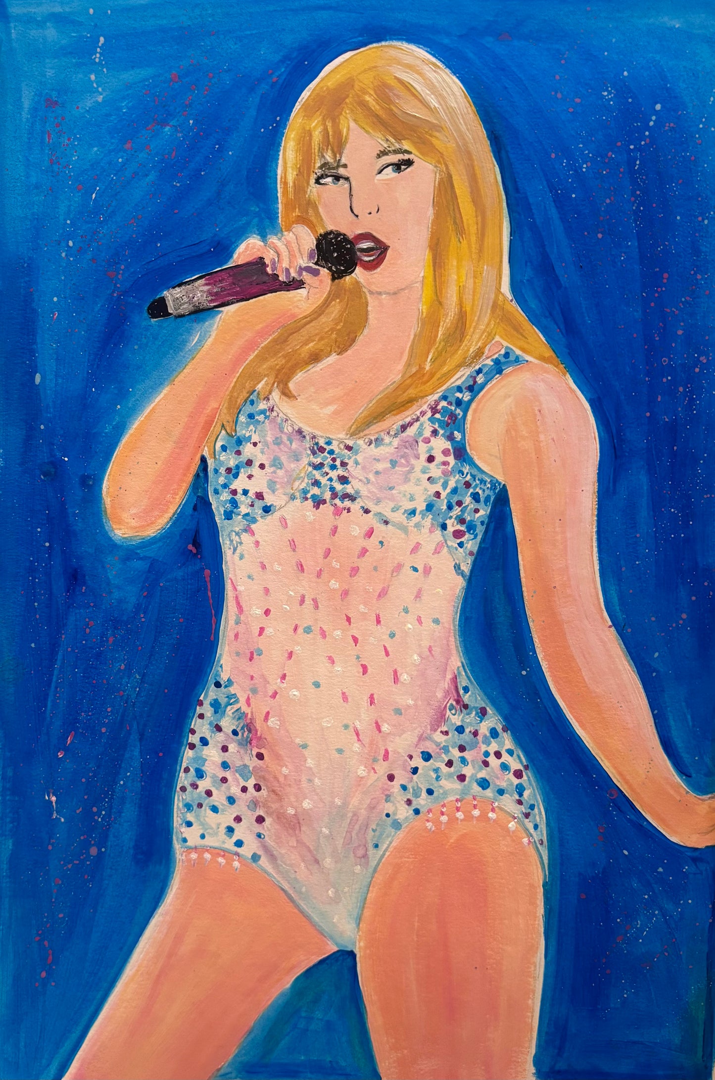 Taylor Swift-  Family Paint Along, Roath Church House, Cardiff, 1st August 10.30am-12.30pm