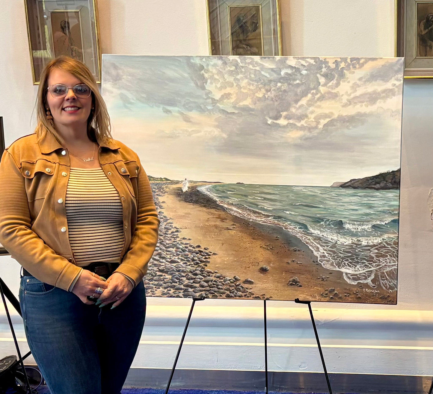 “Shaped By Grace” - Original Painting