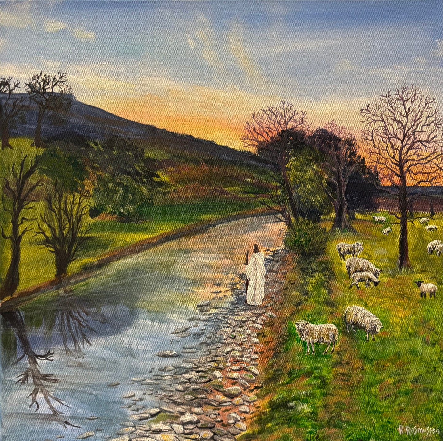 “My Shepherd” - Original Painting