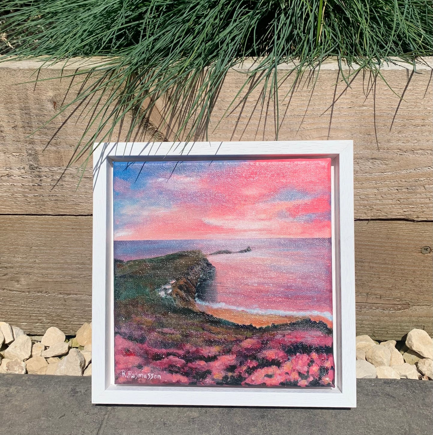 Rhossili Heather - Original Painting