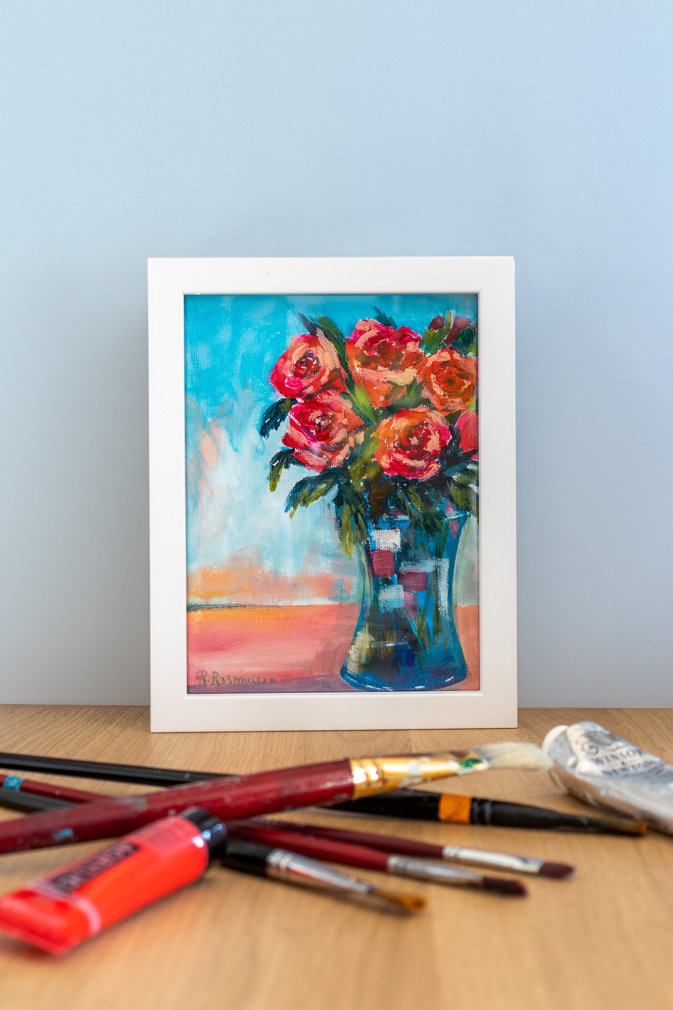 All Things Rosie- Original Painting