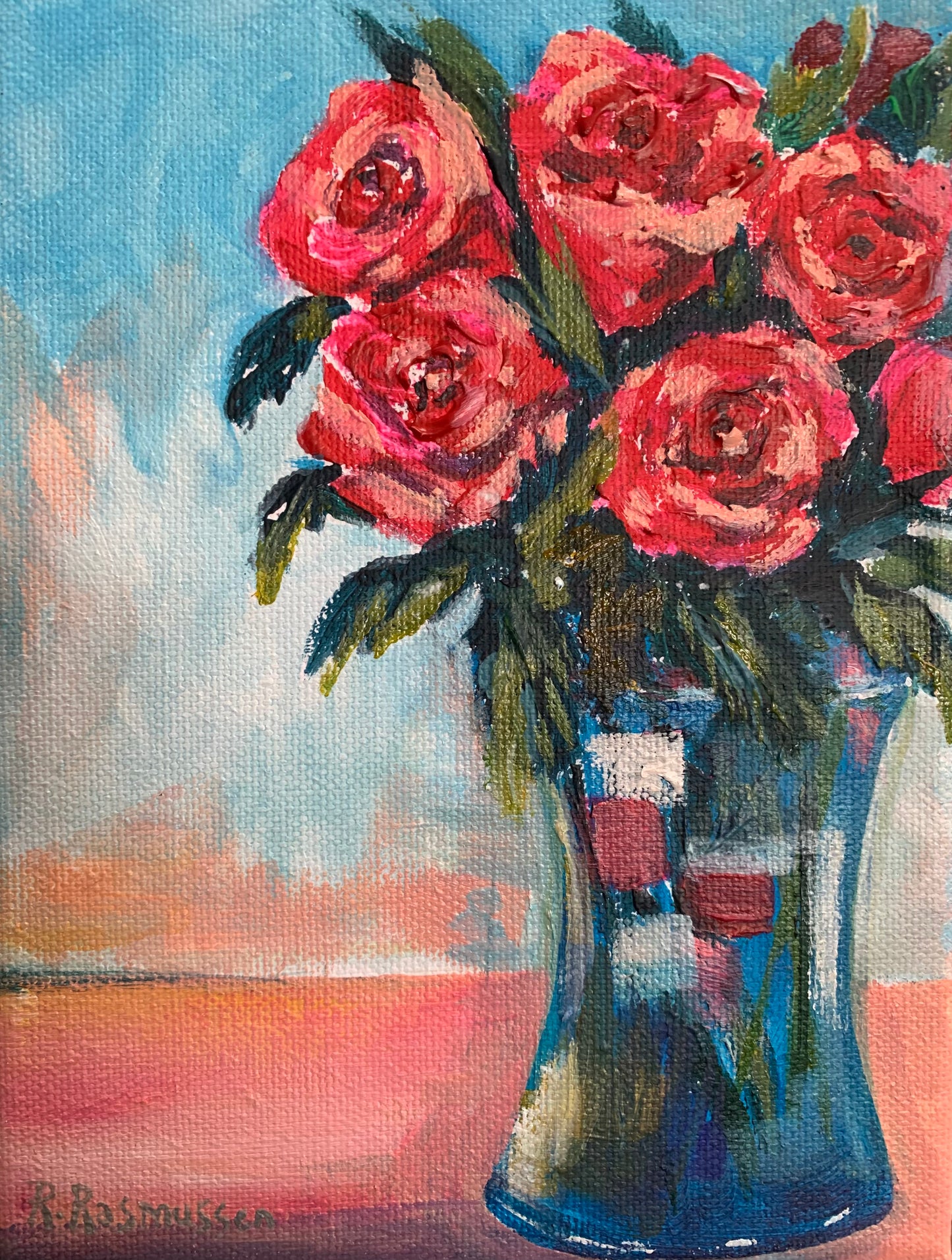 All Things Rosie- Original Painting