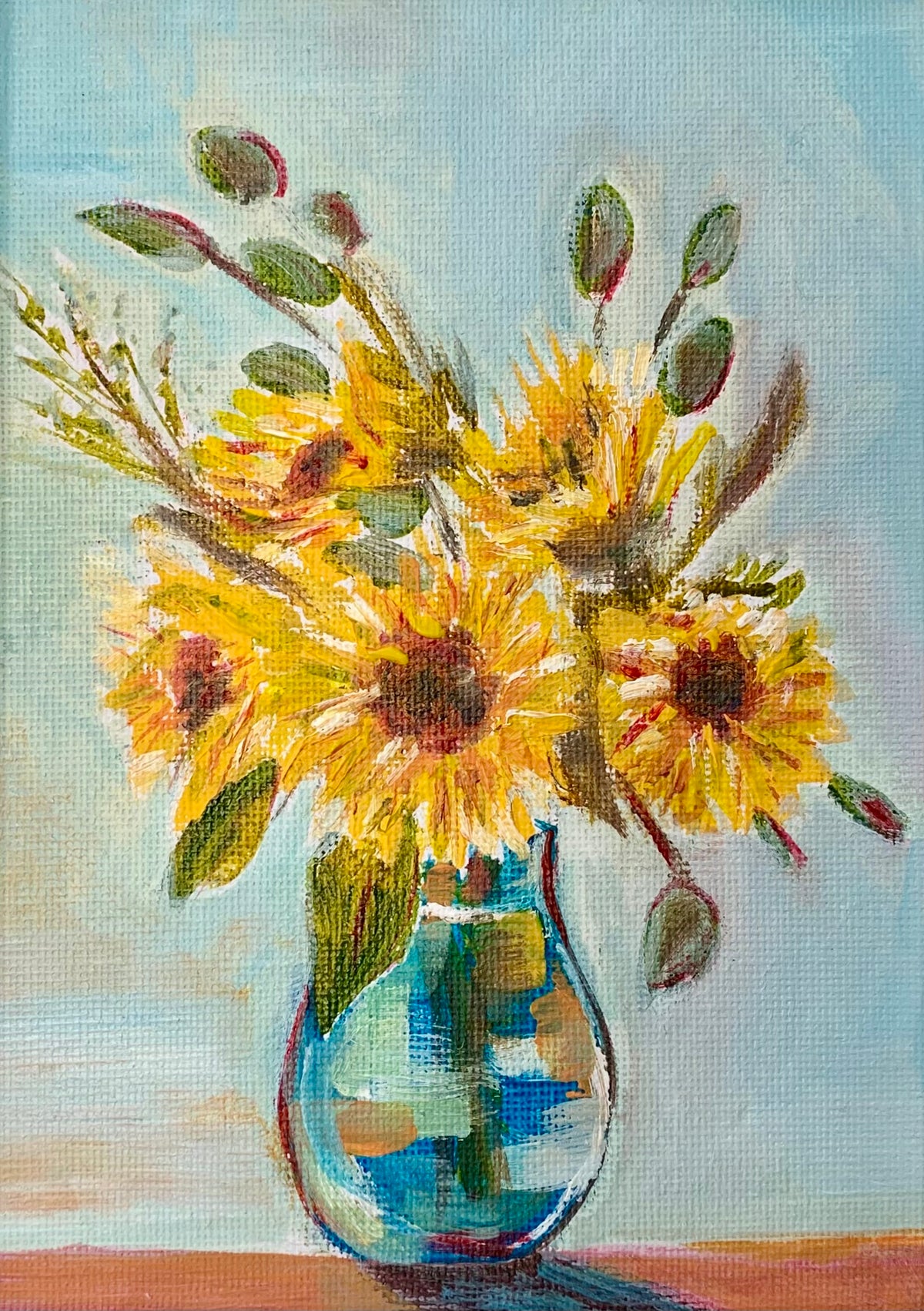 Sunny Sunflowers