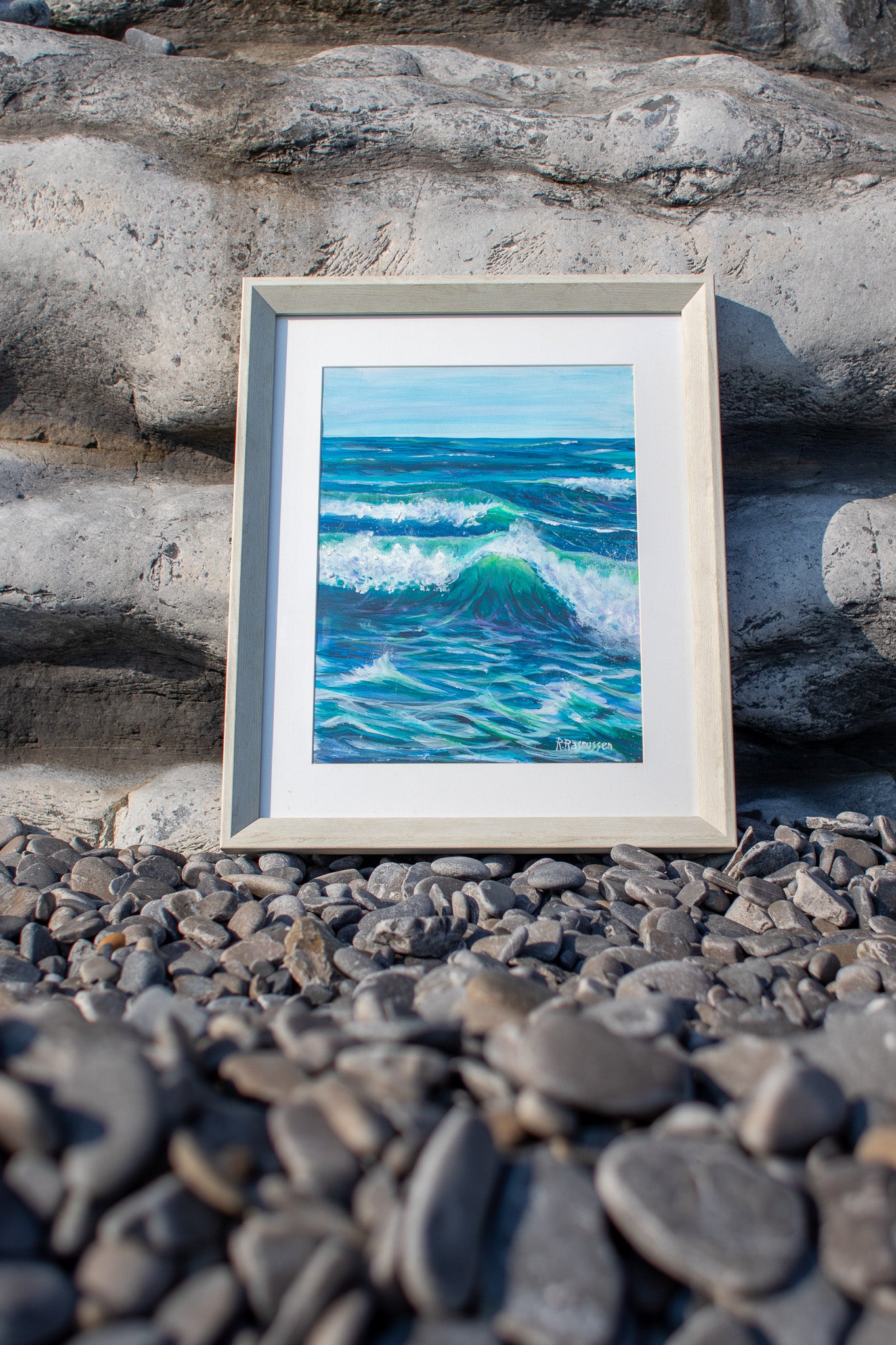 A Rising Wave - Original Painting