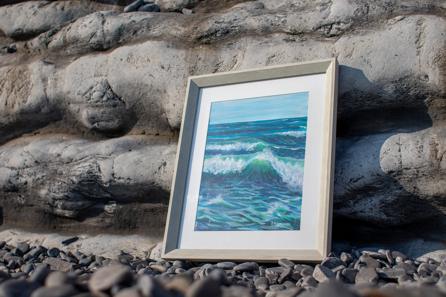 A Rising Wave - Original Painting