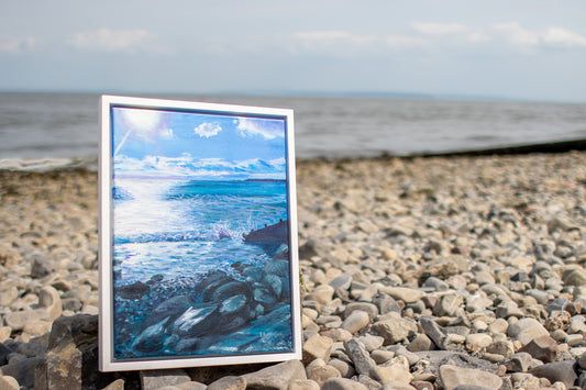 Amroth Sundown - Original Painting