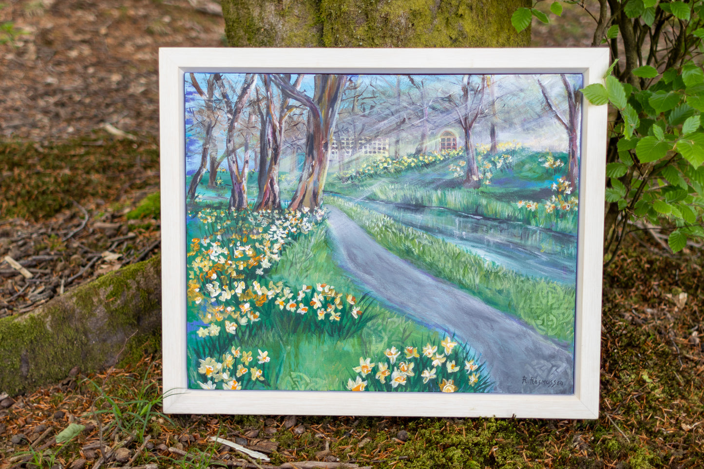 Cennin Aur, Bute Park- Original Painting