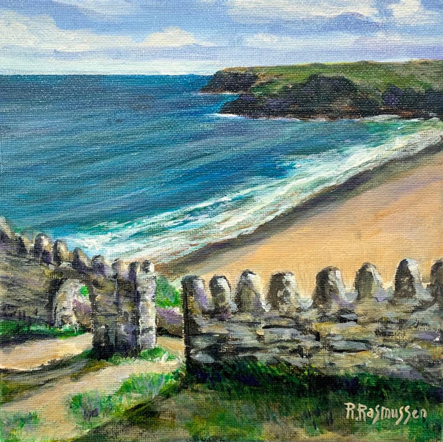 Little Barafundle - Original Painting