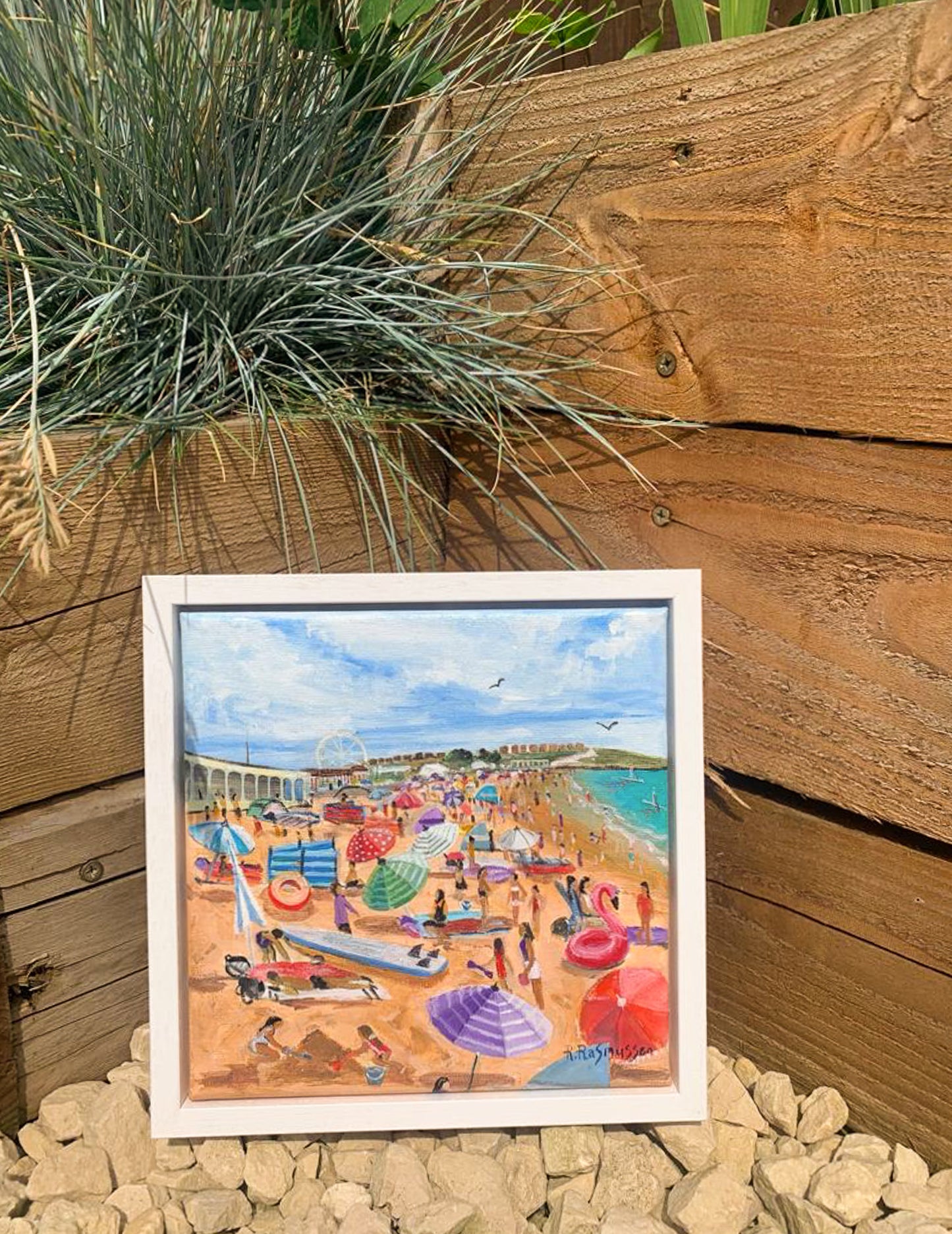 Little Busy Barry Island - Original Painting