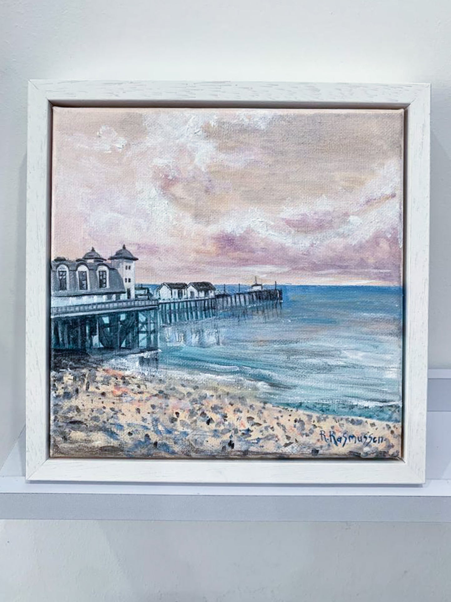 Little Pink Penarth - Original Painting