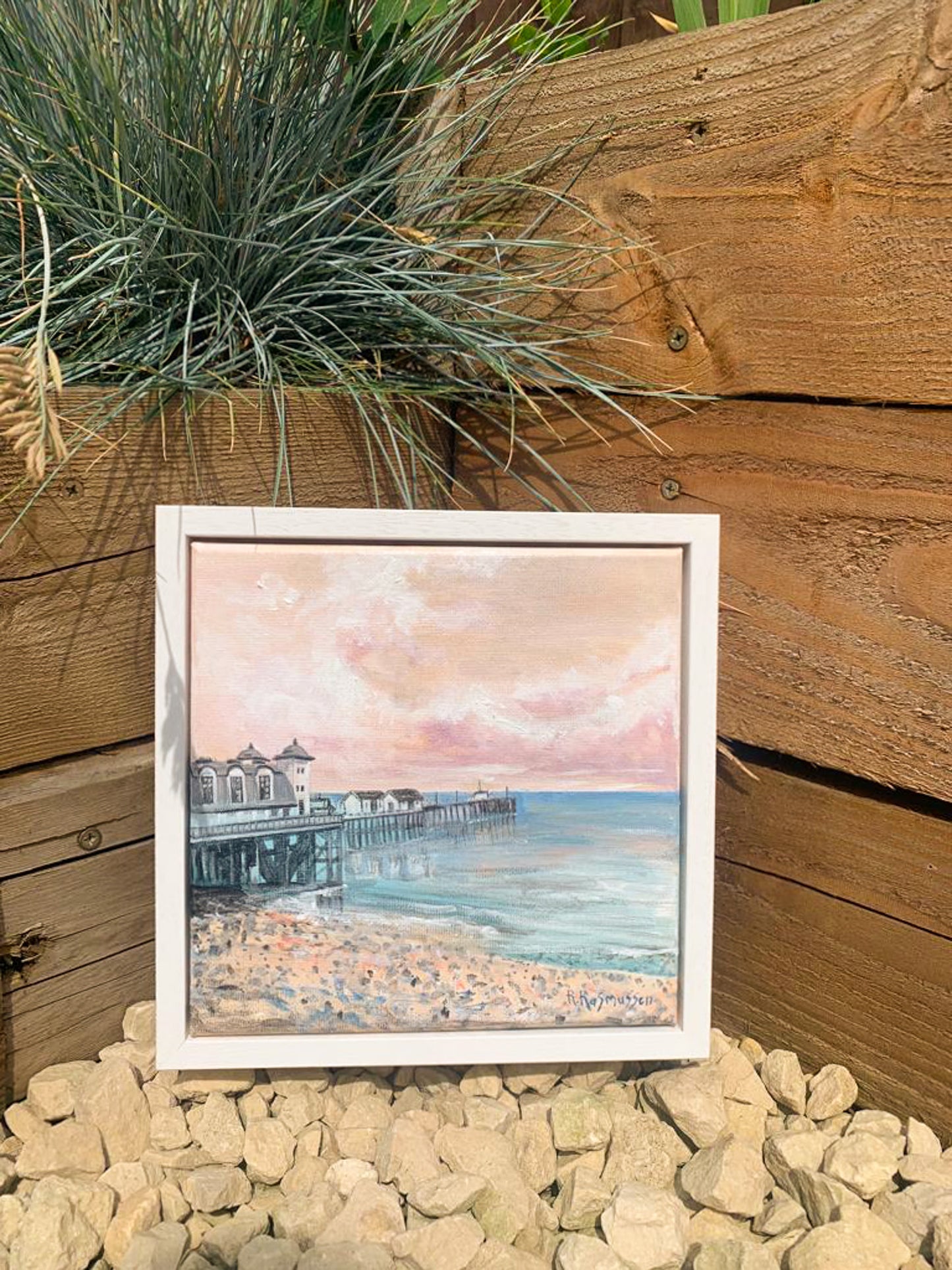 Little Pink Penarth - Original Painting
