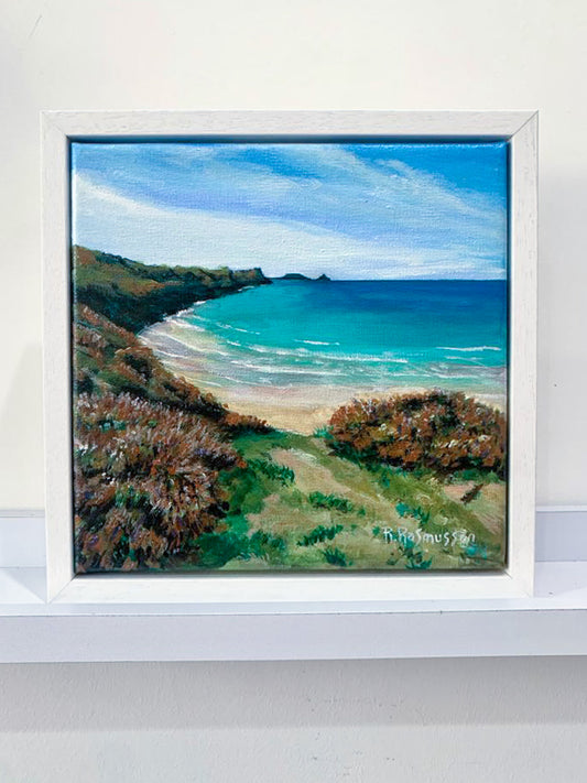 Little Sunny Rhossili - Original Painting