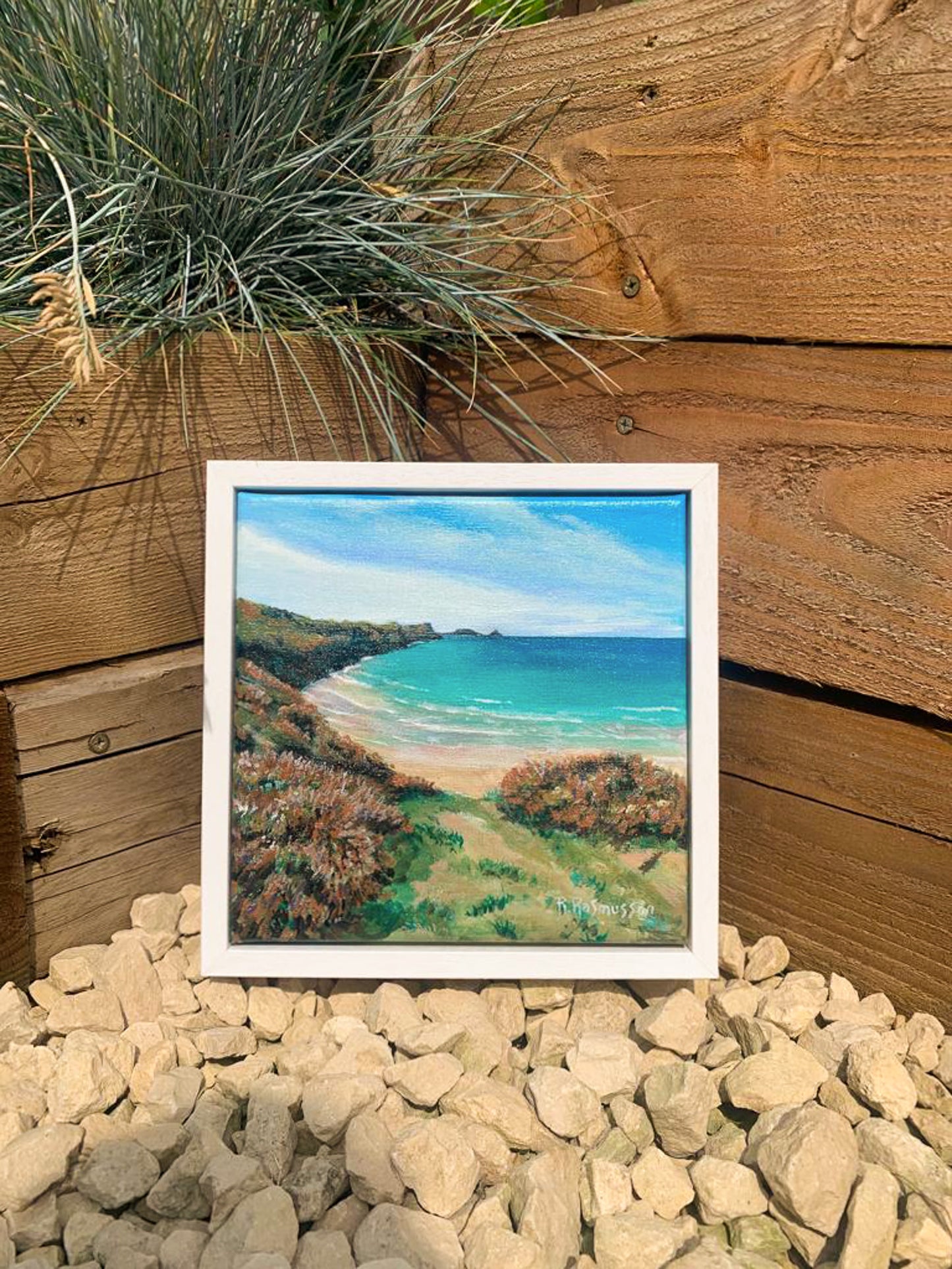 Little Sunny Rhossili - Original Painting