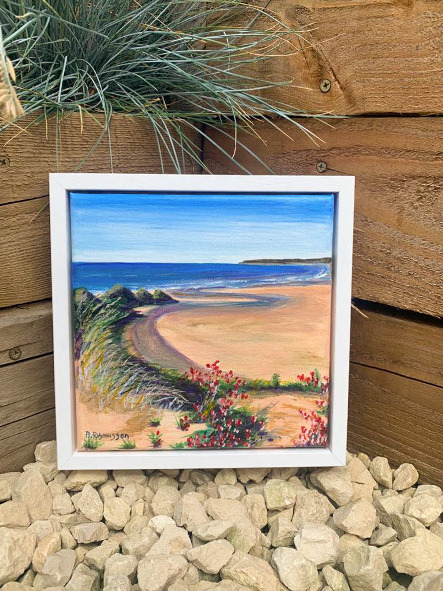 Little Three Cliffs - Original Painting