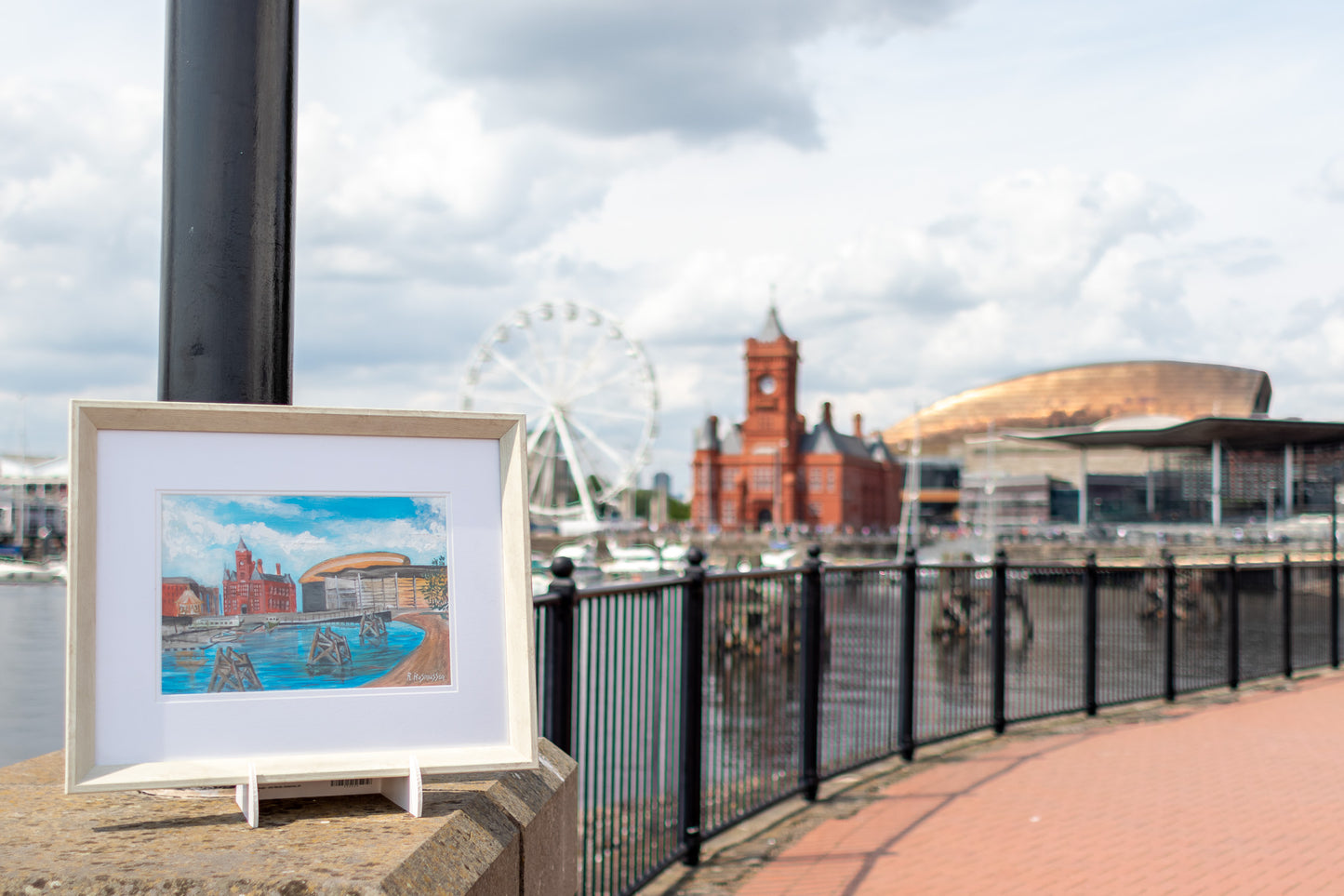 Morning Cardiff Bay! - Original Painting