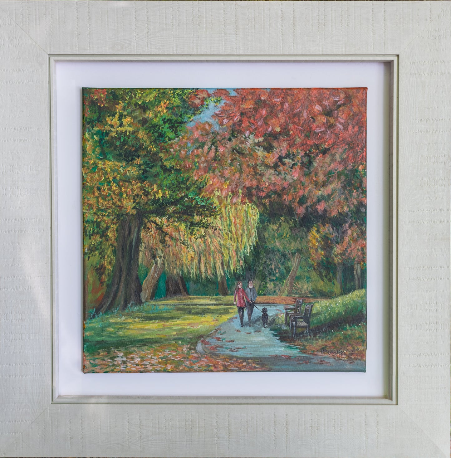 Roath Walk - Original Painting