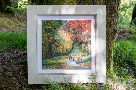 Roath Walk - Original Painting