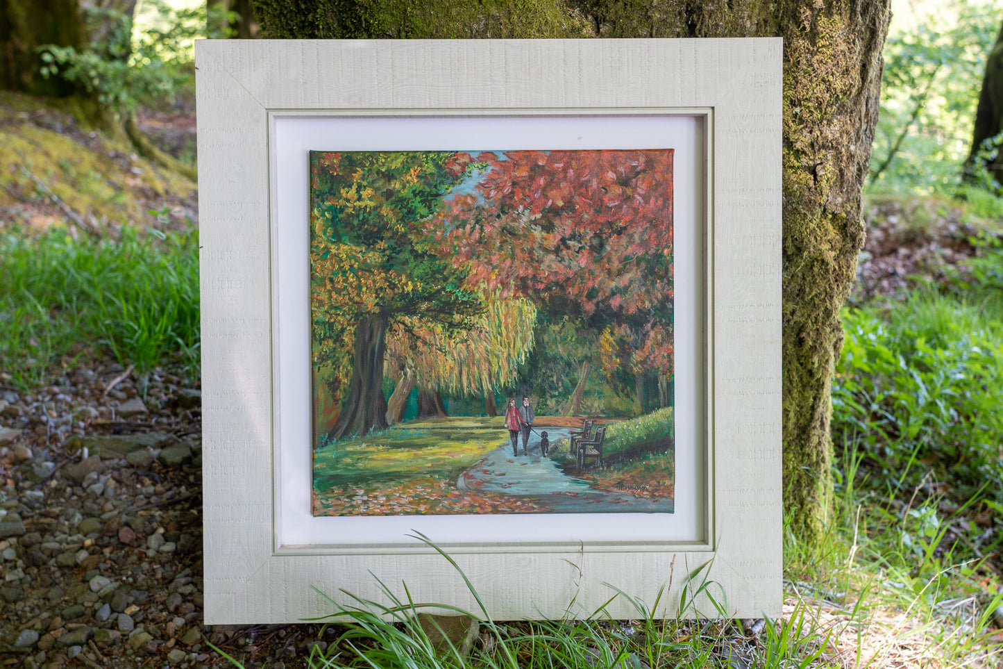 Roath Walk - Original Painting