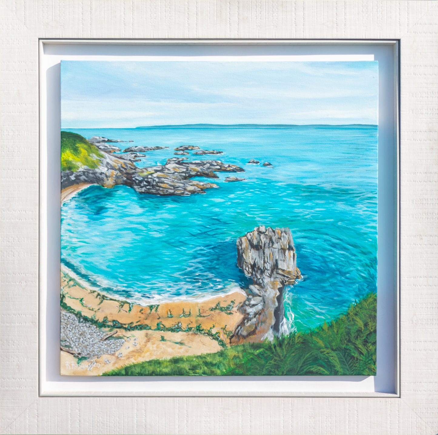 Rotherslade Bay - Original Painting