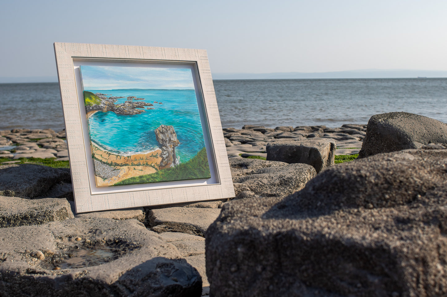 Rotherslade Bay - Original Painting