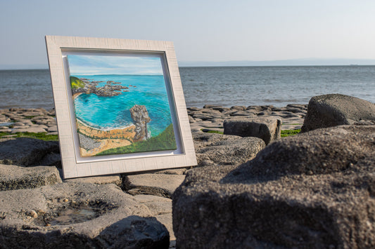 Rotherslade Bay - Original Painting
