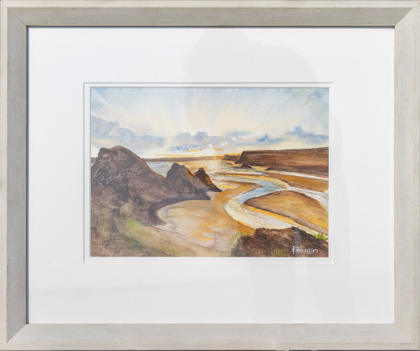 Three Cliffs Bay - Original Painting