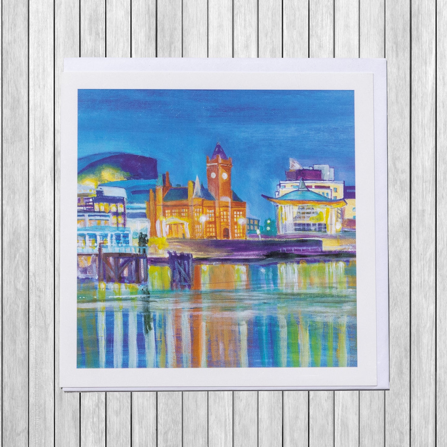 Cardiff Bay at Night