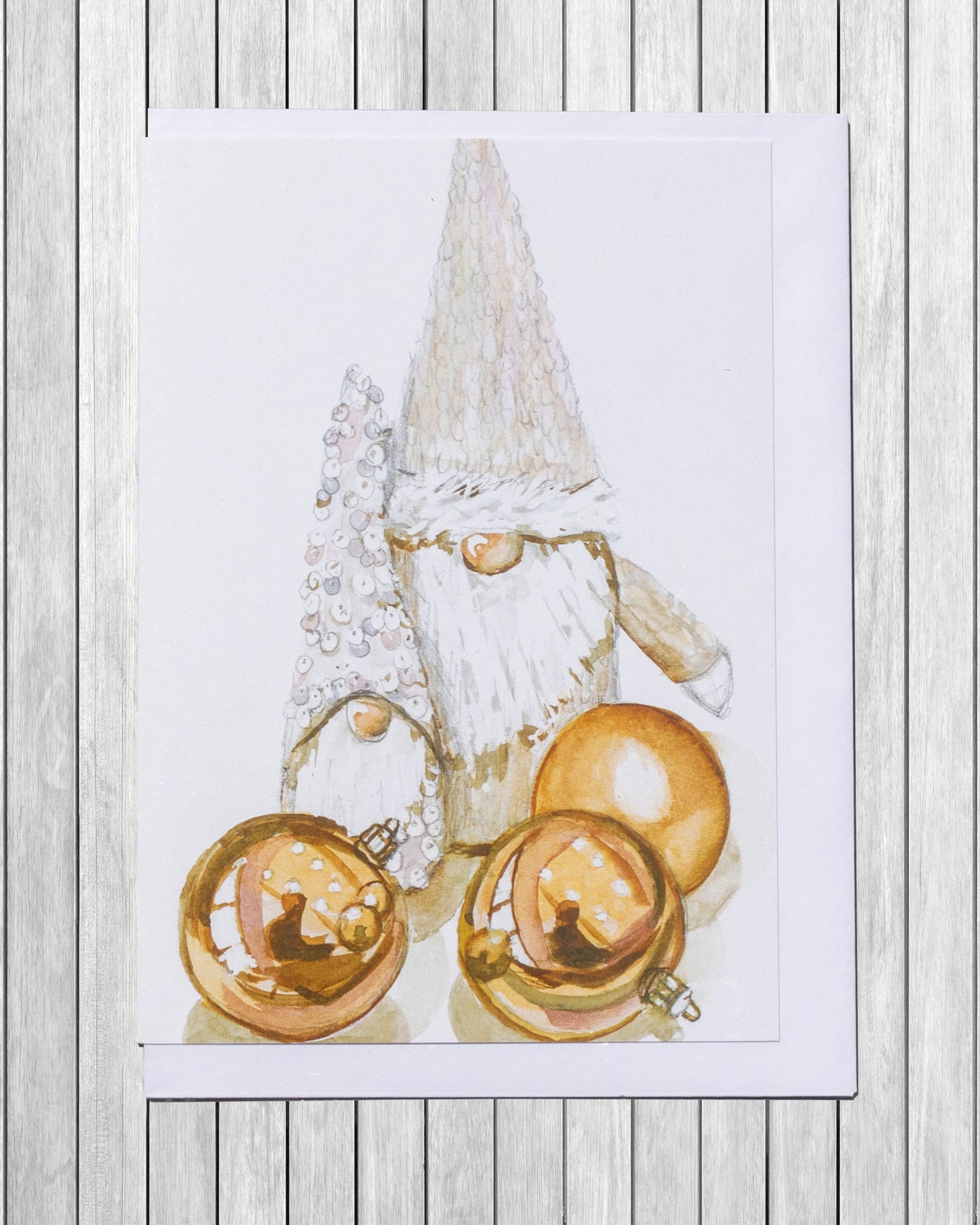 Gold Christmas Gonks
