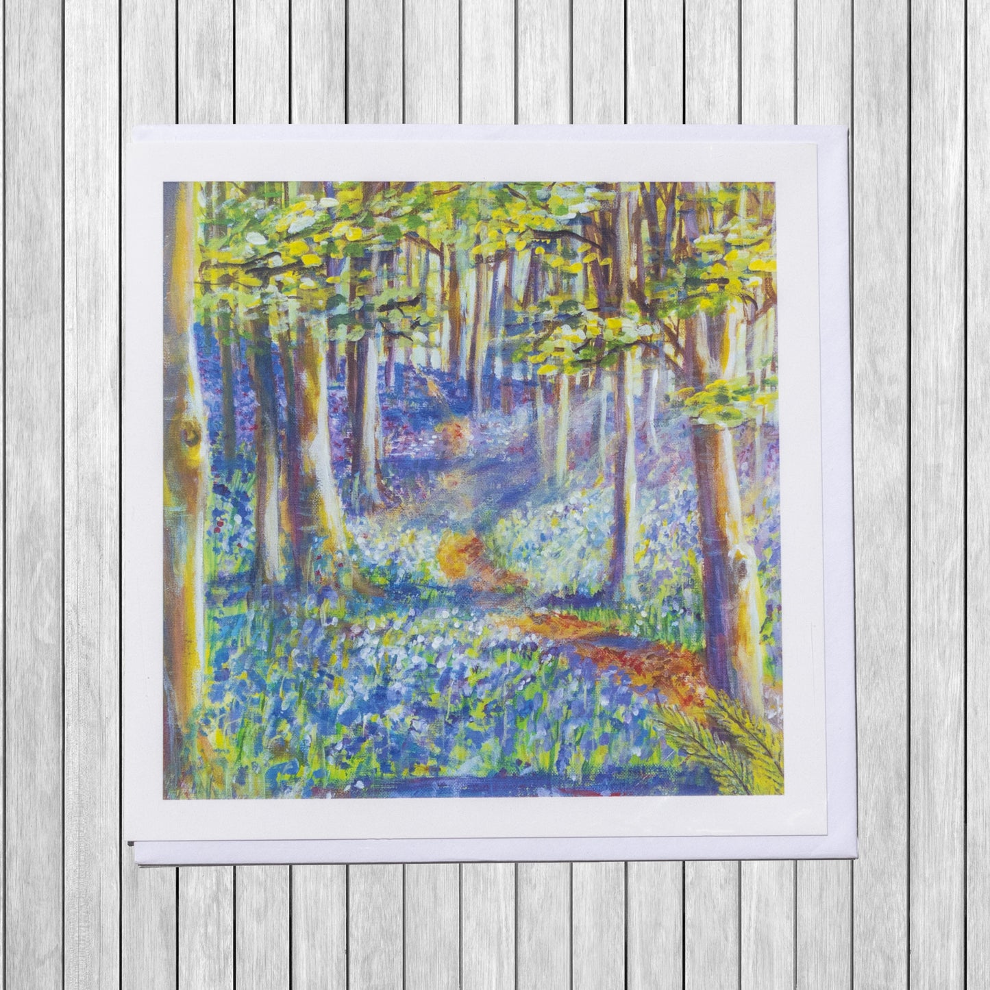 Woodland Bluebells