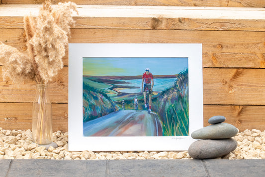 Just Keep Pedalling!