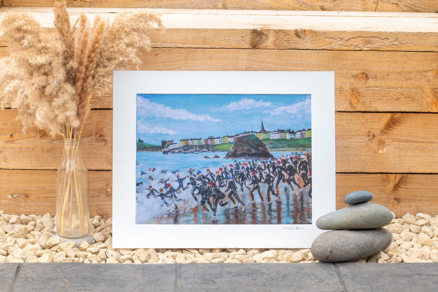 Tenby Triathlon Swim