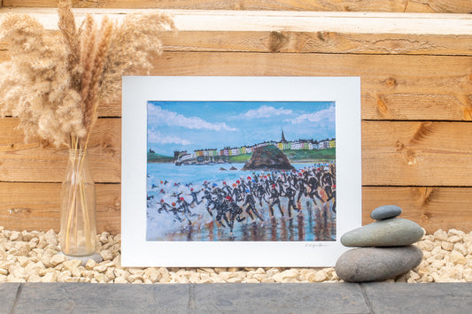 Tenby Triathlon Swim