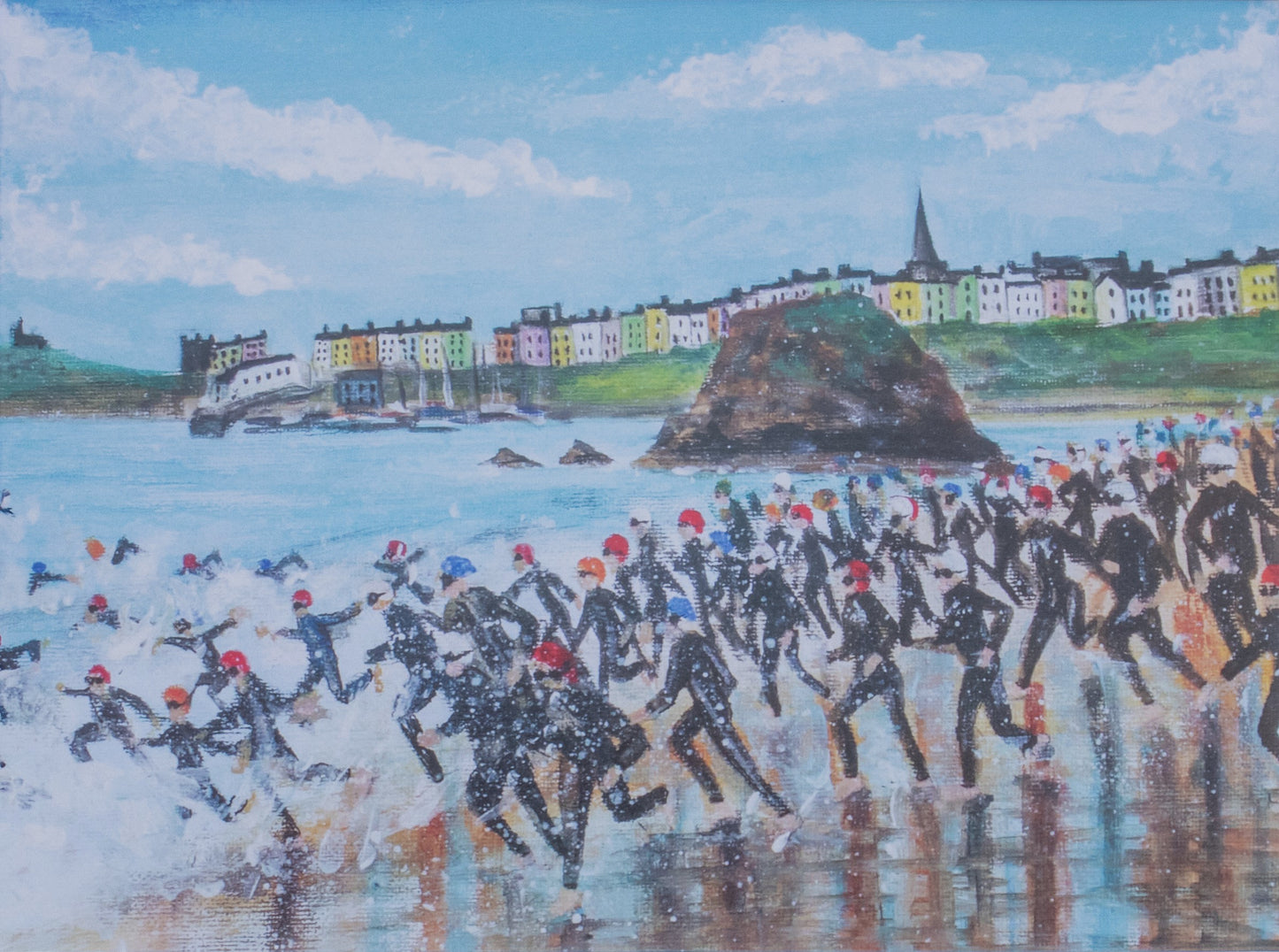 Tenby Triathlon Swim