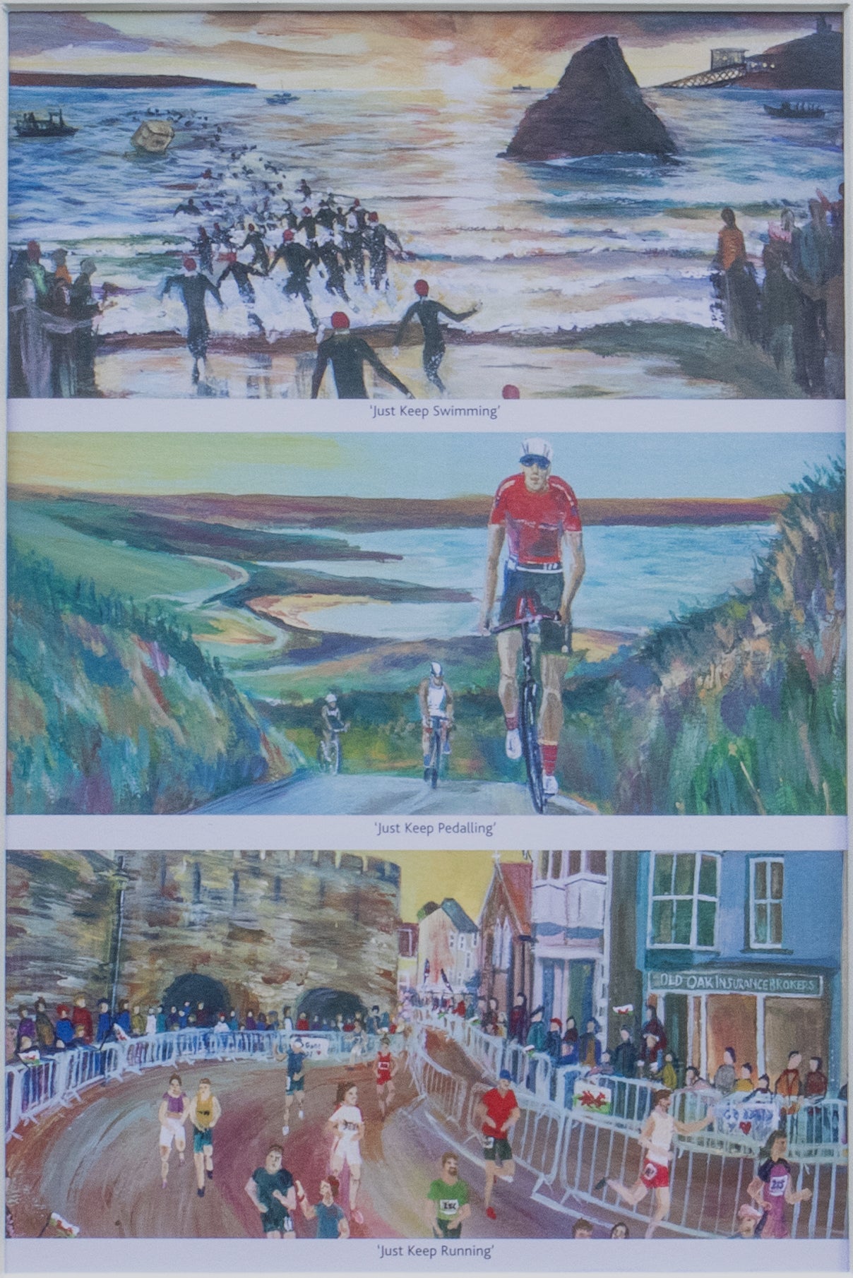 Triptych Triathlon 3