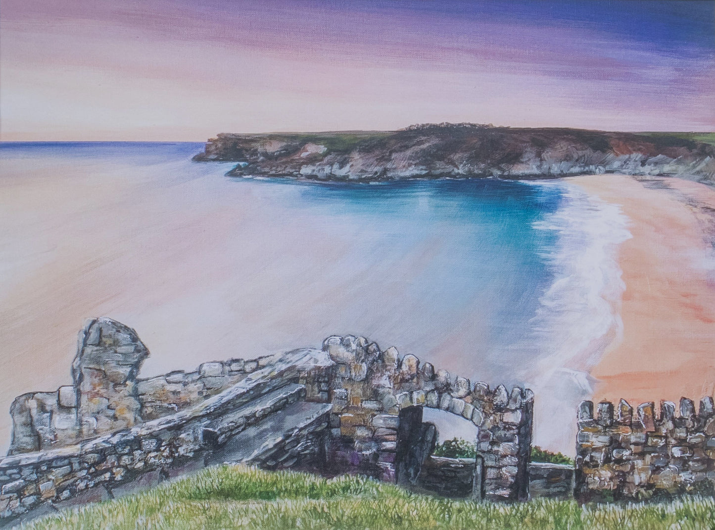 Barafundle Bay