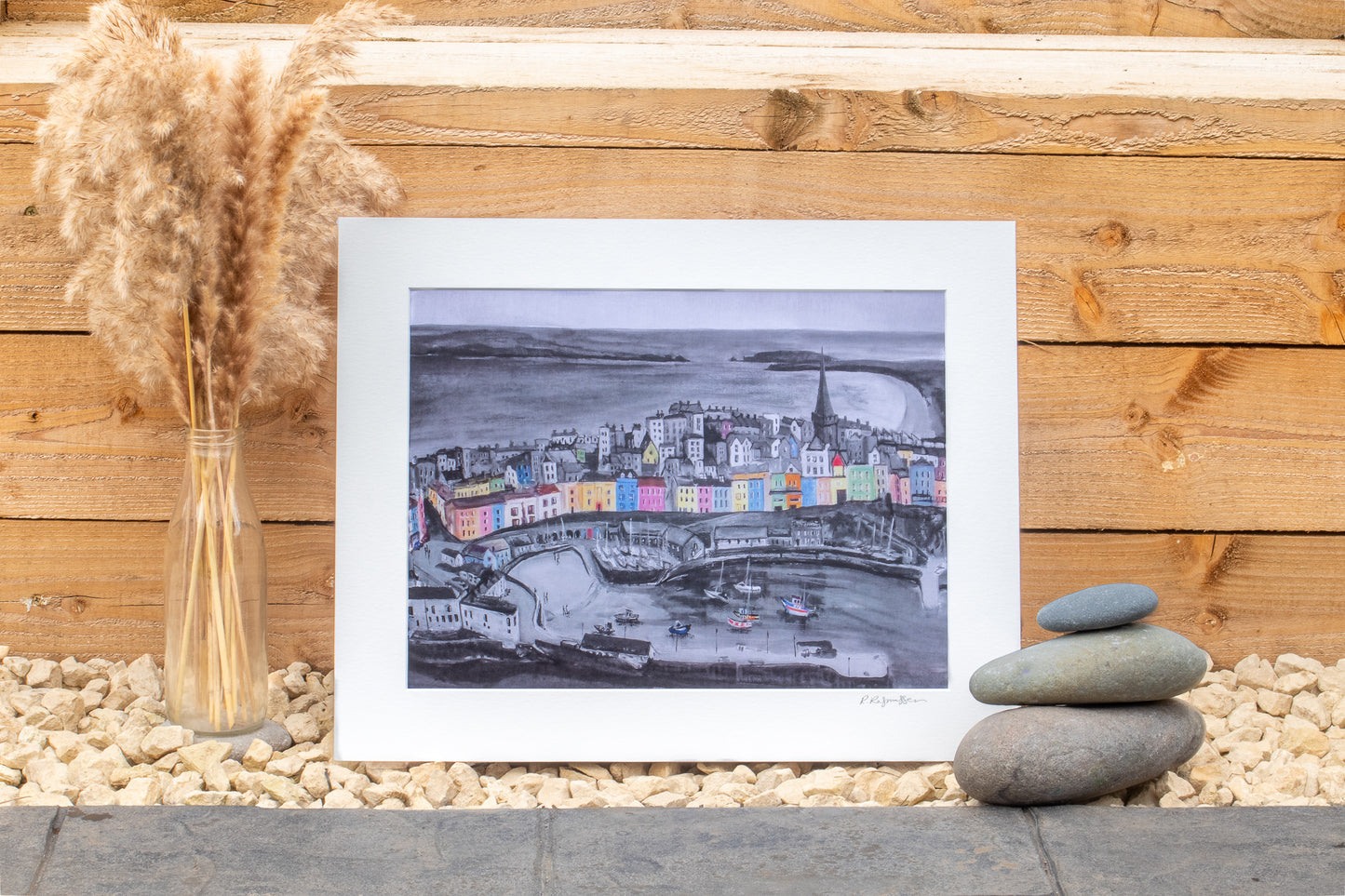 Little Fortress of Fishes, Colour Pop!