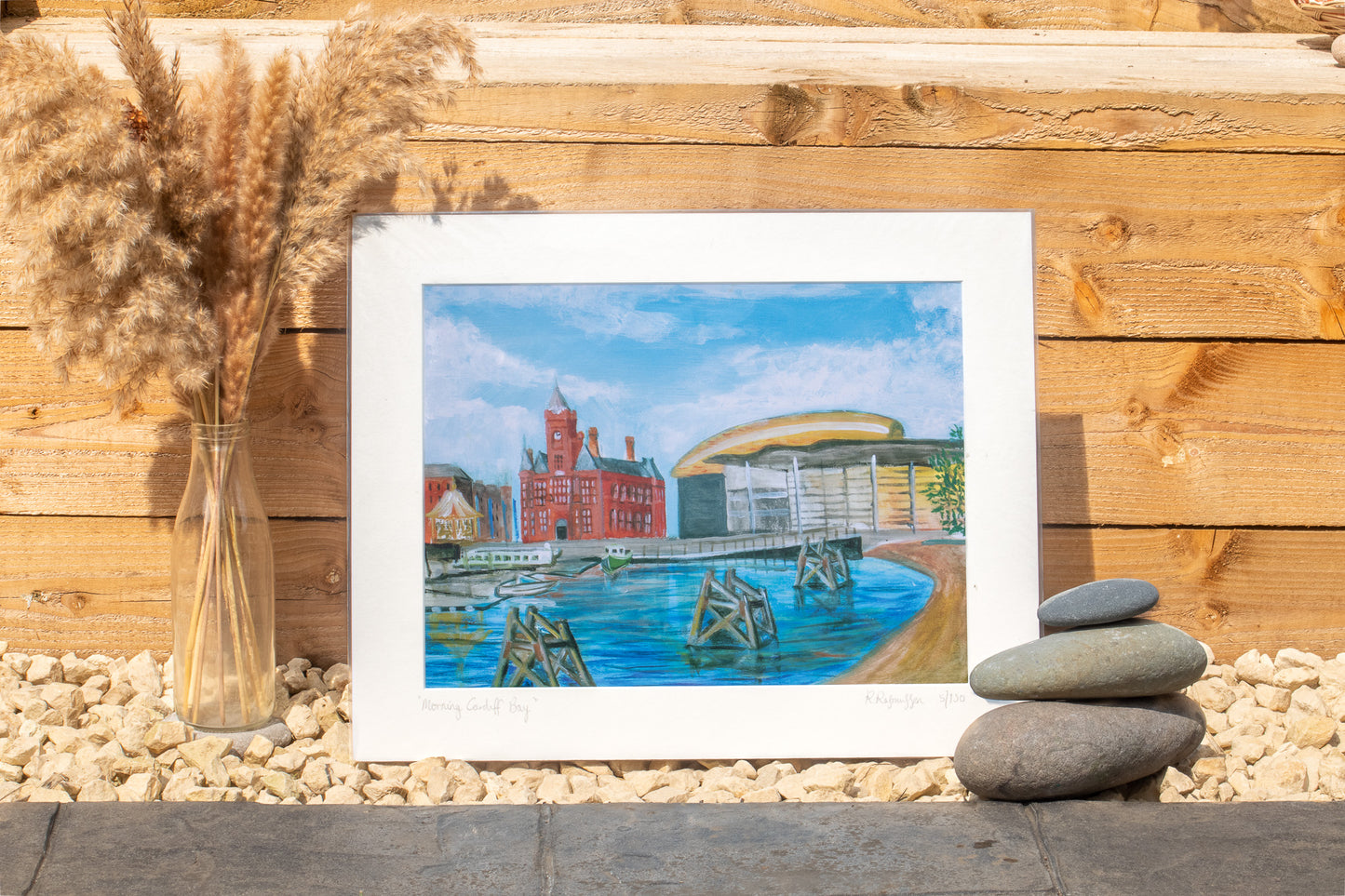 Morning Cardiff Bay!