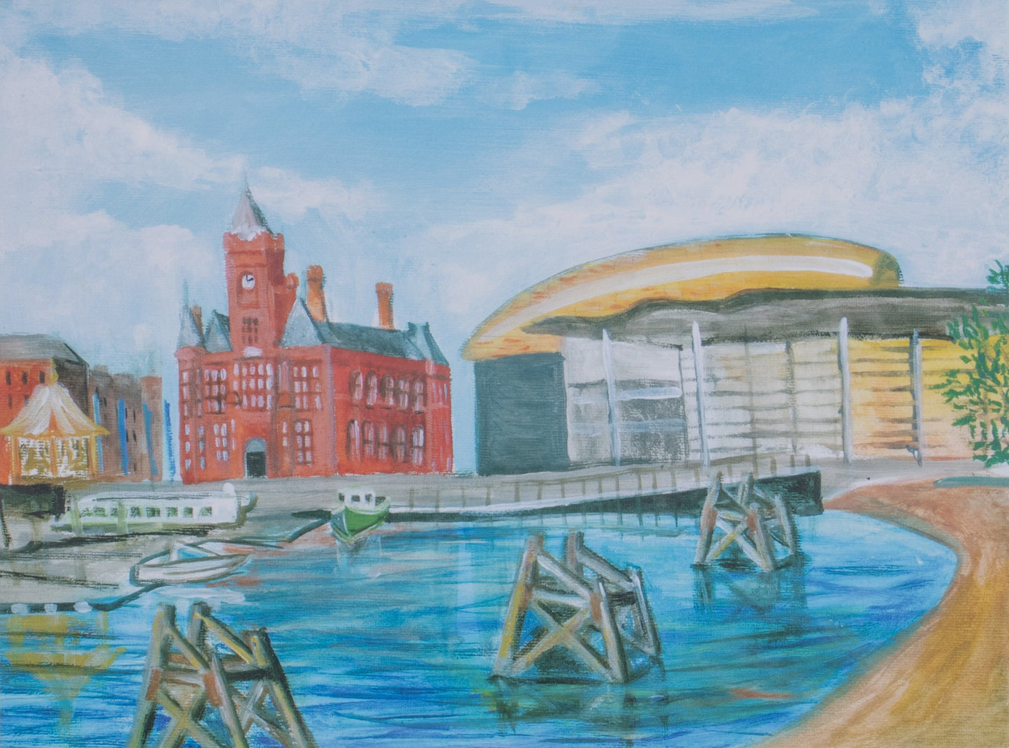 Morning Cardiff Bay!