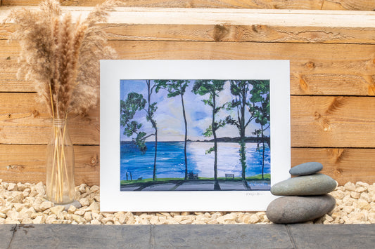 Mumbles Pier, Through the Trees
