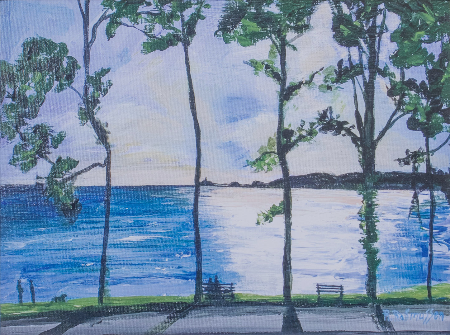 Mumbles Pier, Through the Trees