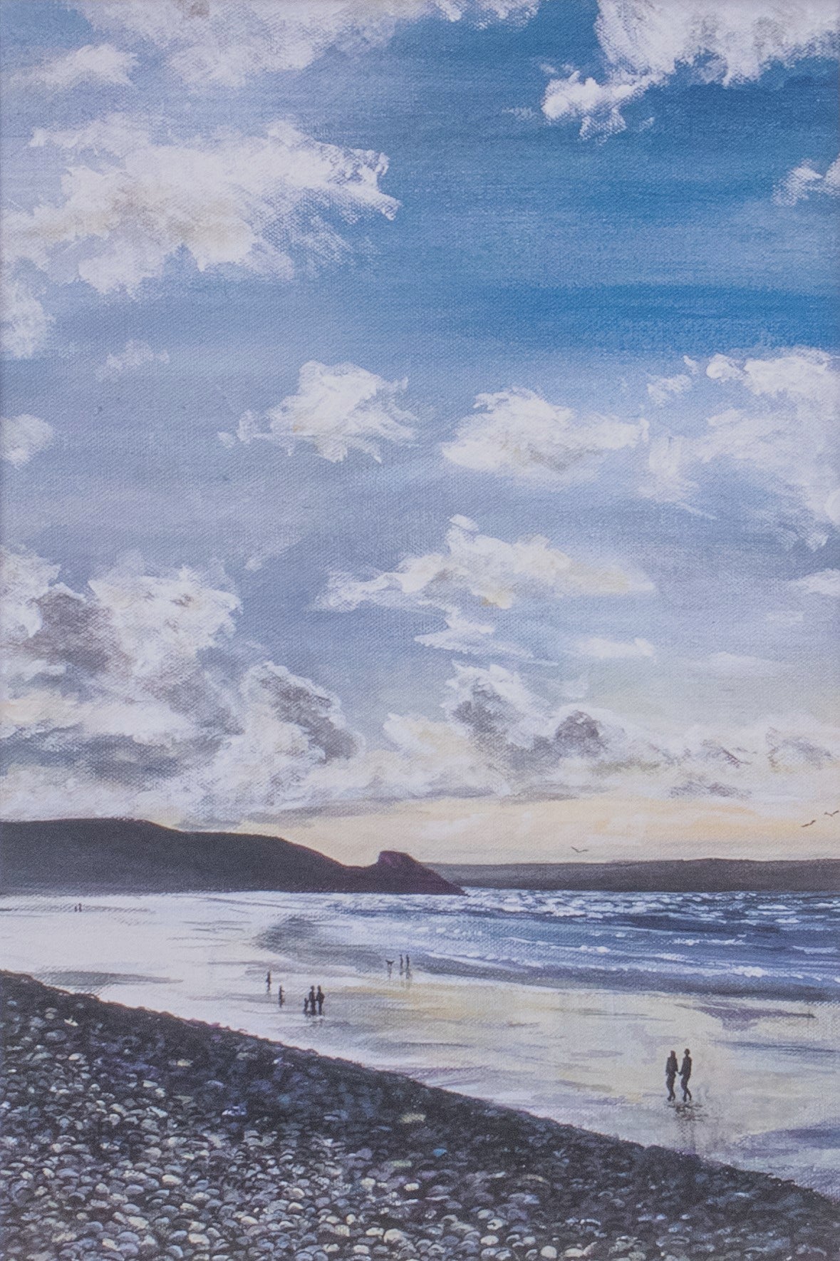 Newgale Beach Pebbles