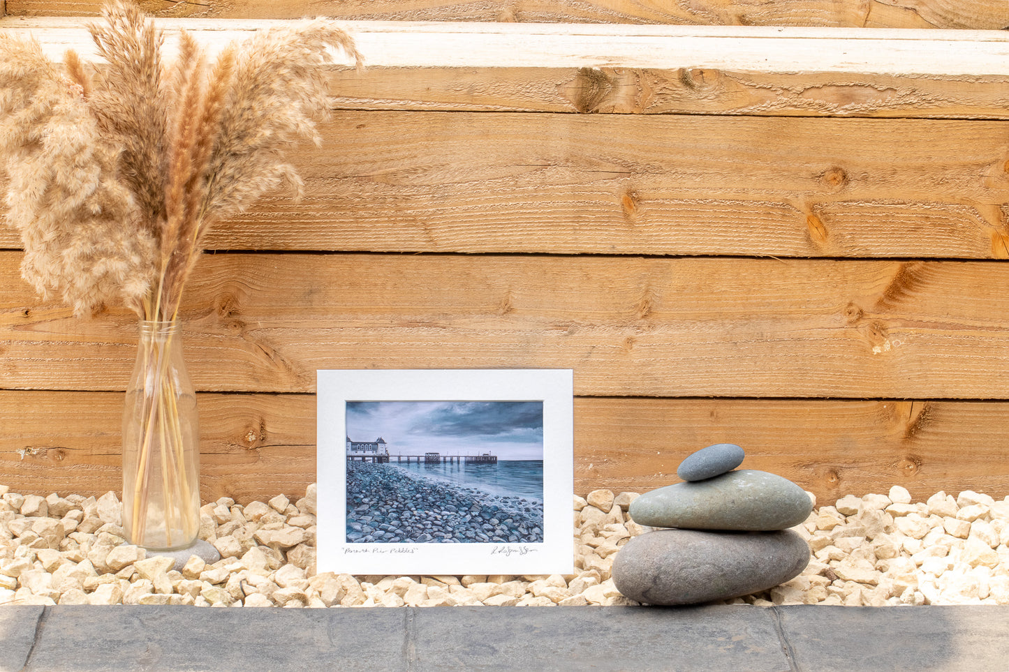 Penarth Pier Pebbles