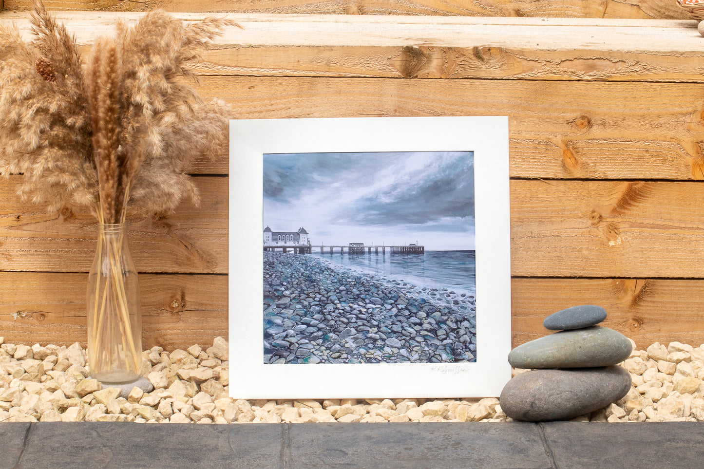 Penarth Pier Pebbles