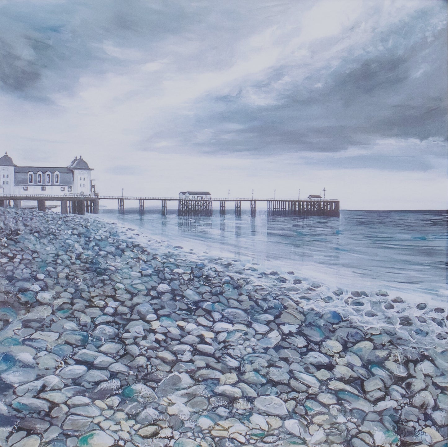 Penarth Pier Pebbles